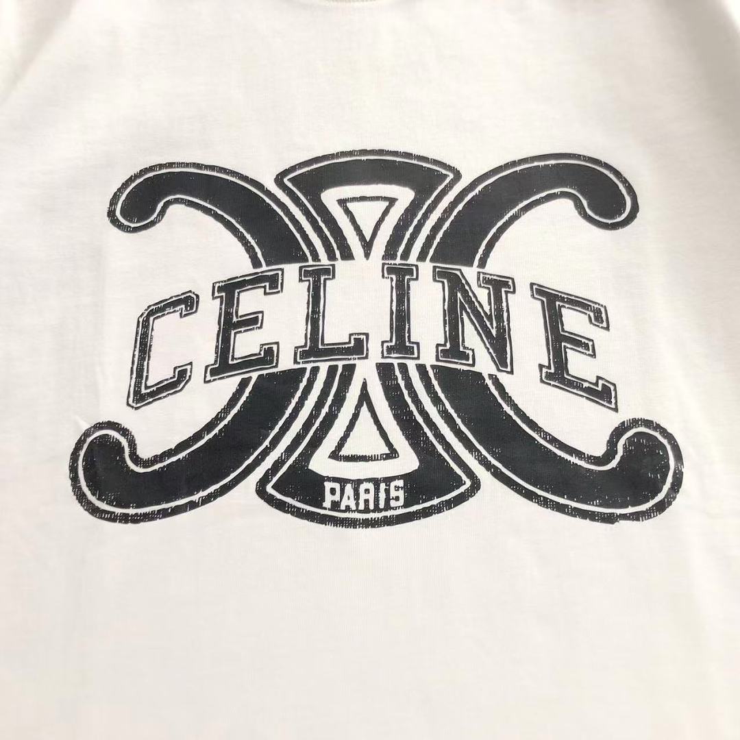 Celine 148 C⭐L⭐⭐E T-SHIRT 22050430001 (Im 170Cm 60Kg I Wear Size XS In The Phot) - Image 9