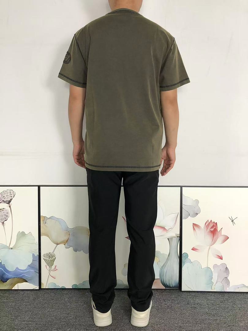 Diesel 158 DIESEL T-SHIRT 3205250521 (Im 170Cm 60Kg I Wear Size M In The Phot) - Image 4