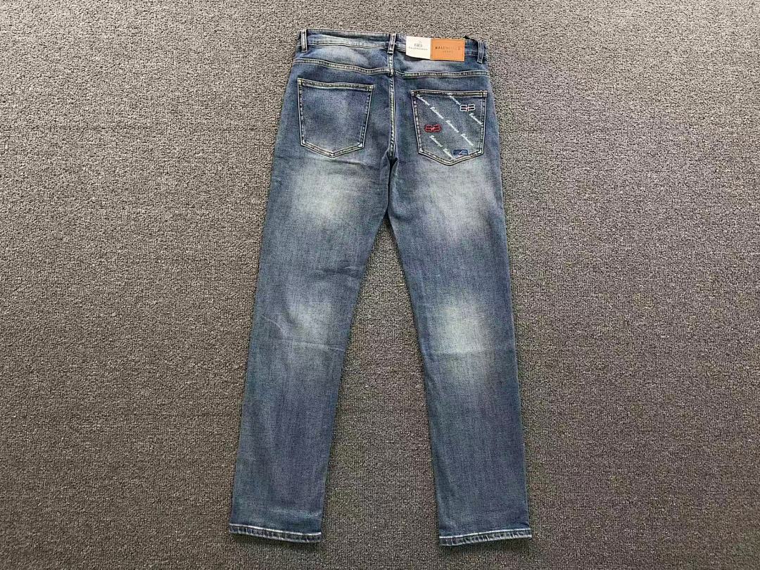Balenciaga 225 B⭐L⭐⭐⭐IA⭐A TROUSERS 3110230805 (Im 170Cm 60Kg I Wear Size 32 In The Phot) - Image 5