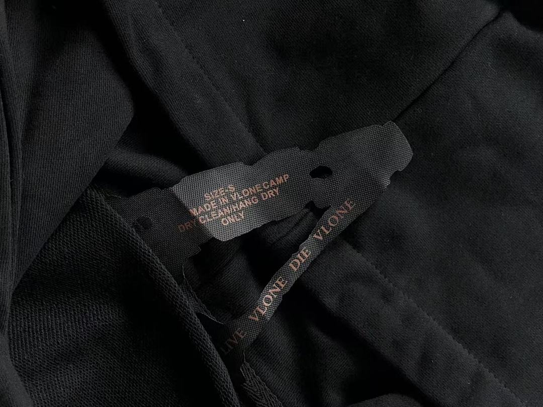 On Running 118 VLONE HOODIE 510117891 (Im 170Cm 60Kg I Wear Size S In The Phot) - Image 23