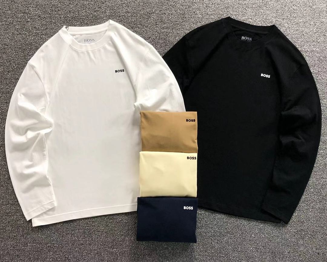Hugo Boss 135 H⭐G⭐ B⭐⭐S LONG SLEEVED 2207020804 (Im 170Cm 60Kg I Wear Size XL In The Phot) - Image 5