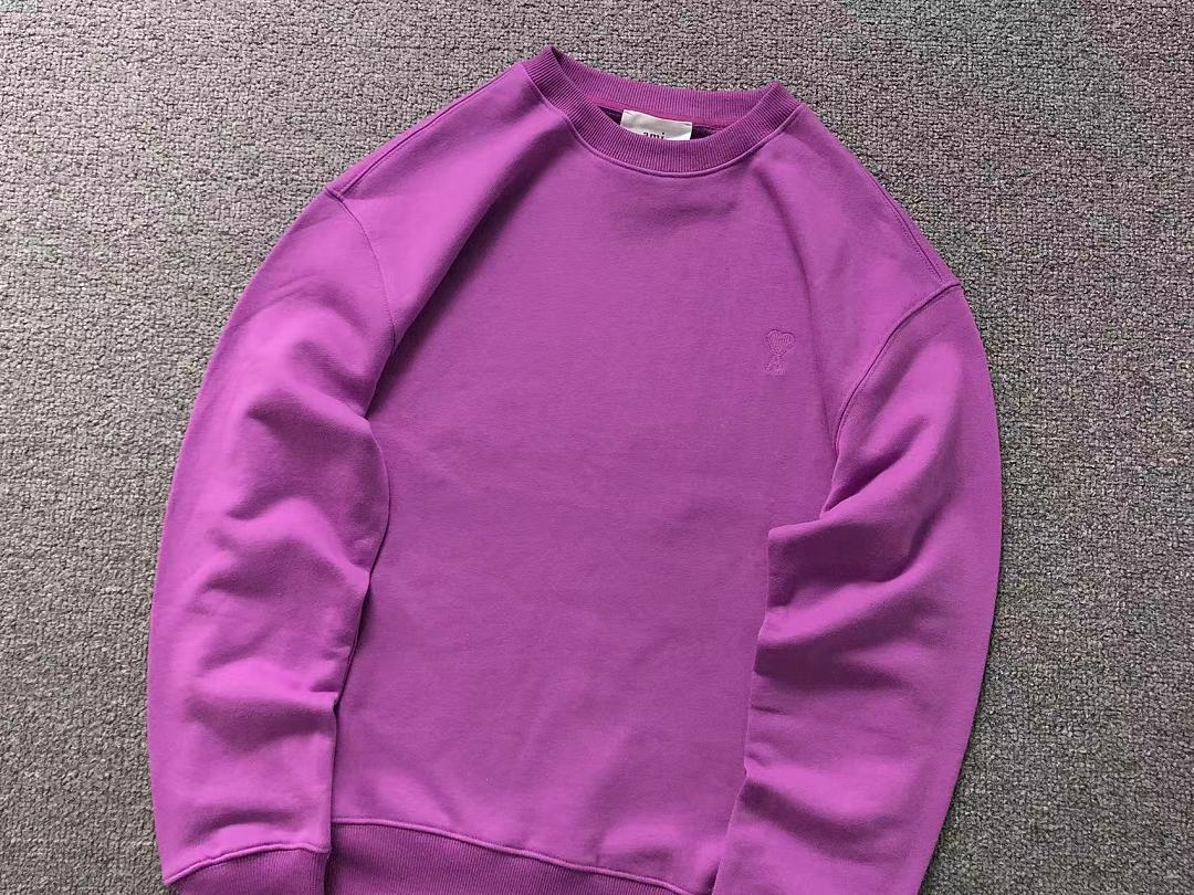 AMI 178 AMI HOODIE 22082703001 (Im 170Cm 60Kg I Wear Size M In The Phot) - Image 15