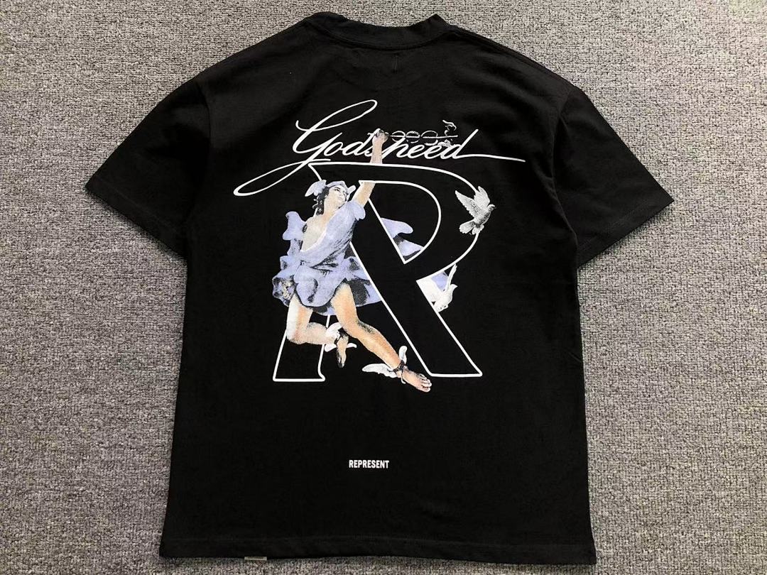 Represent 85 REPRESENT T-SHIRT 1104230868 (Im 170Cm 60Kg I Wear Size S In The Phot) - Image 7