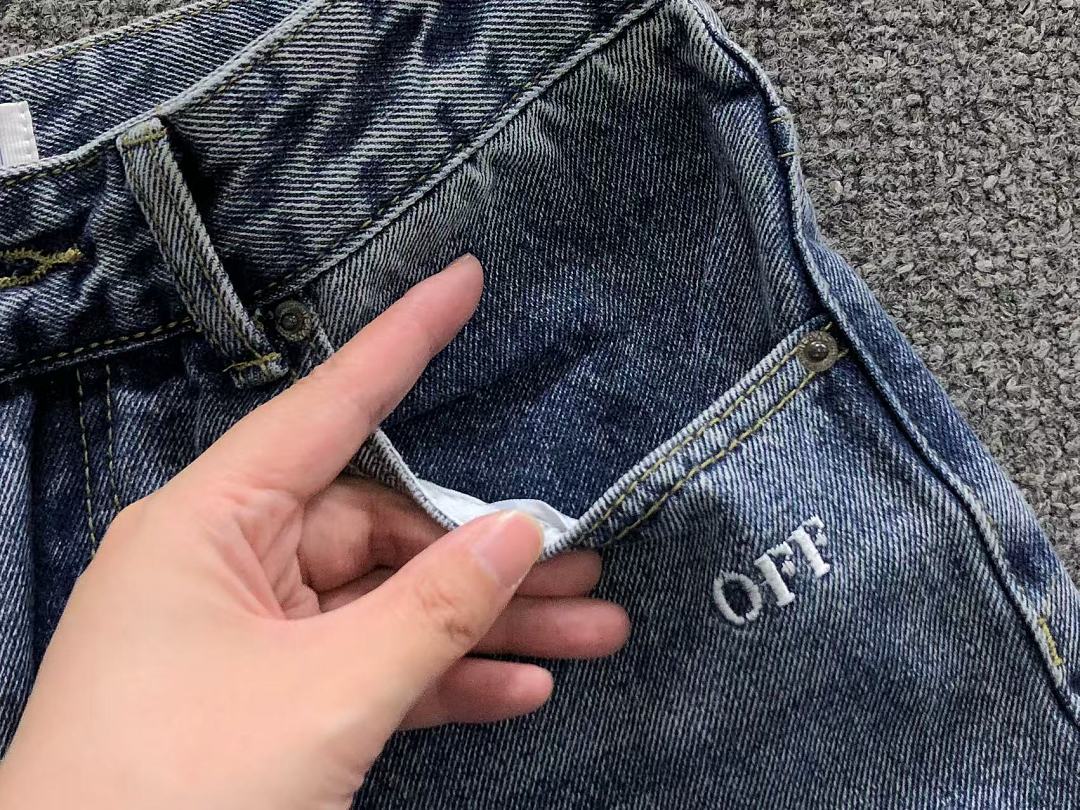 Off-White 215 OFF-WHITE TROUSERS 3206050917 (Im 170Cm 60Kg I Wear Size 30 In The Phot) - Image 17