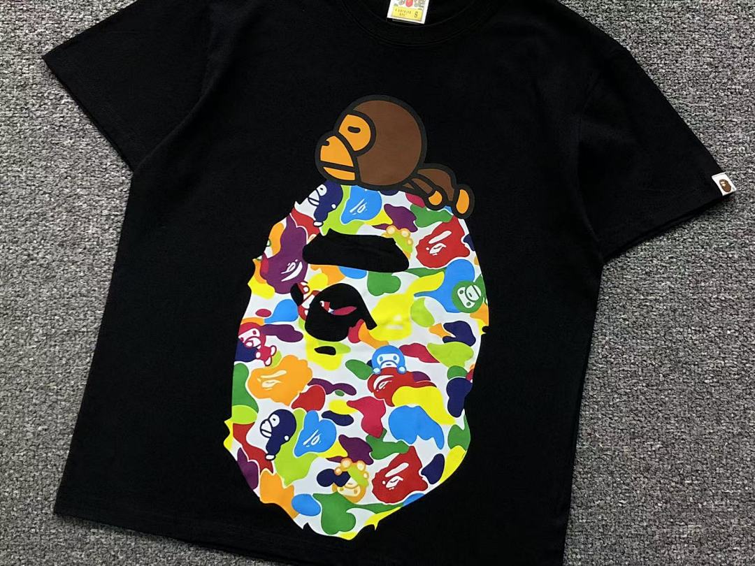 Bape 85 BAPE T-SHIRT 4107301298 (Im 170Cm 60Kg I Wear Size S In The Phot) - Image 9