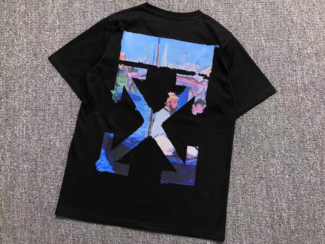 Off-White 78 OFF-WHITE T-SHIRT 41187345 (Im 170Cm 57Kg I Wear Size M In The Phot) - Image 8