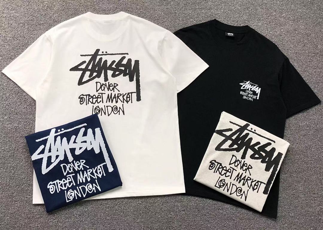 Stussy 85 STUSSY T-SHIRT 3104091431 (Im 170Cm 60Kg I Wear Size L In The Phot) - Image 5