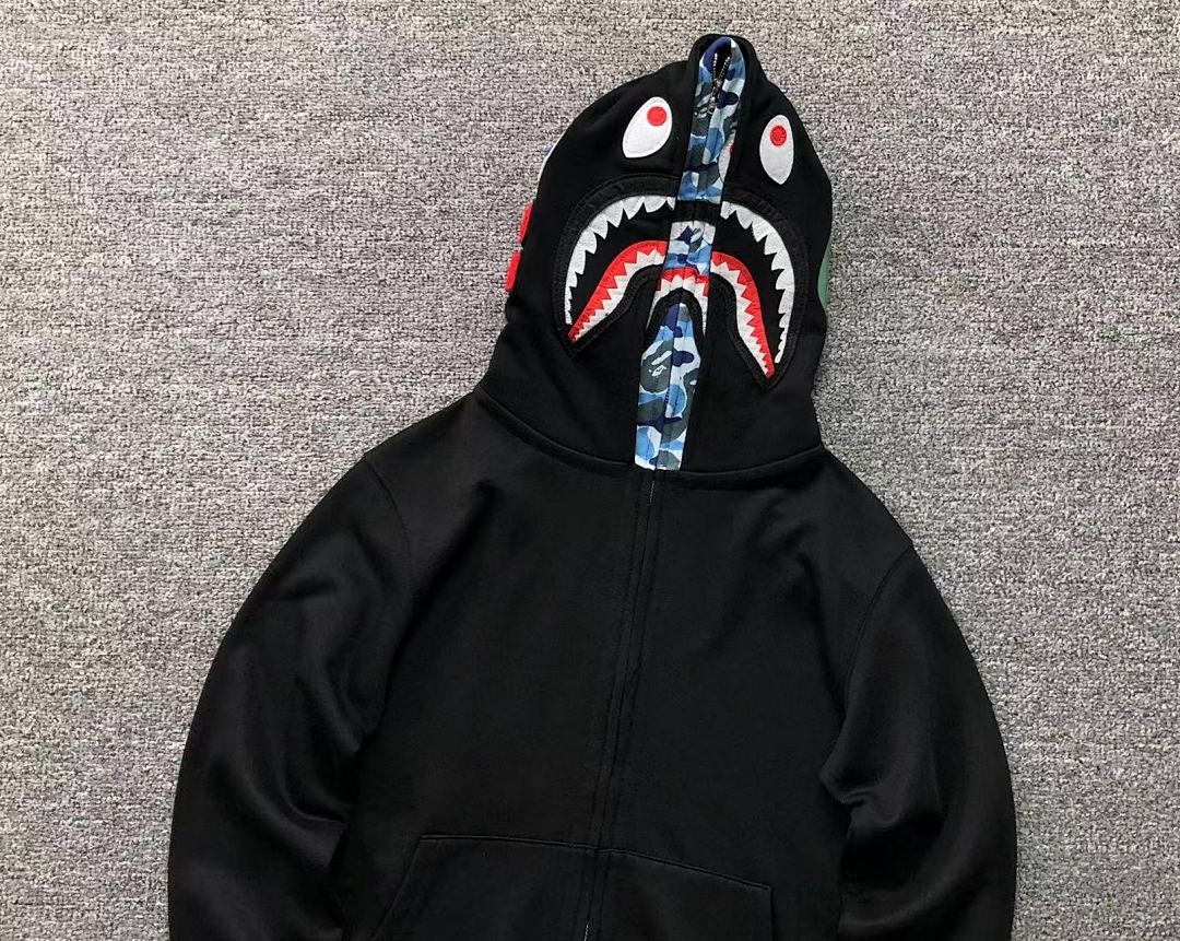 Bape 188 BAPE HOODIE 212240917 (Im 170Cm 57Kg I Wear Size M In The Phot) - Image 9