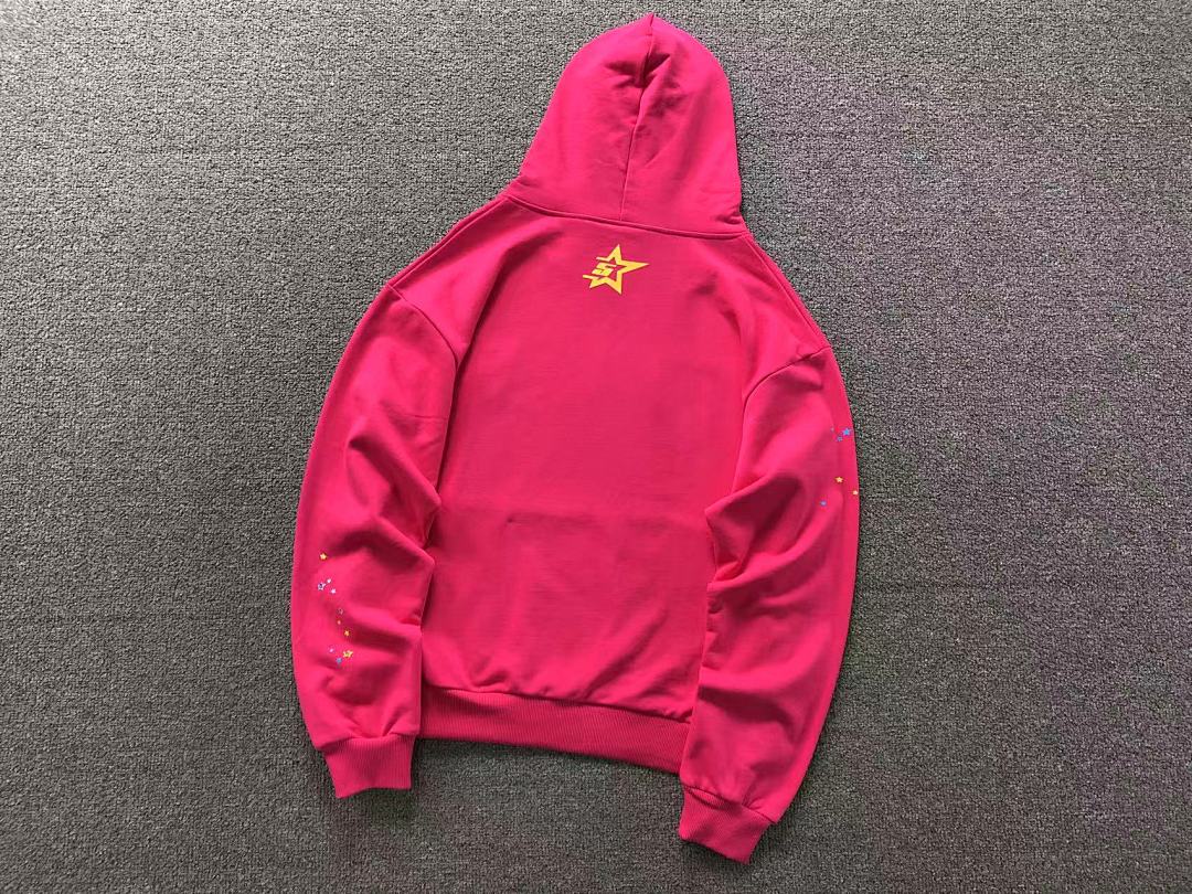 Sp5der TROUSERS 125 SP5DER HOODIE - Image 14