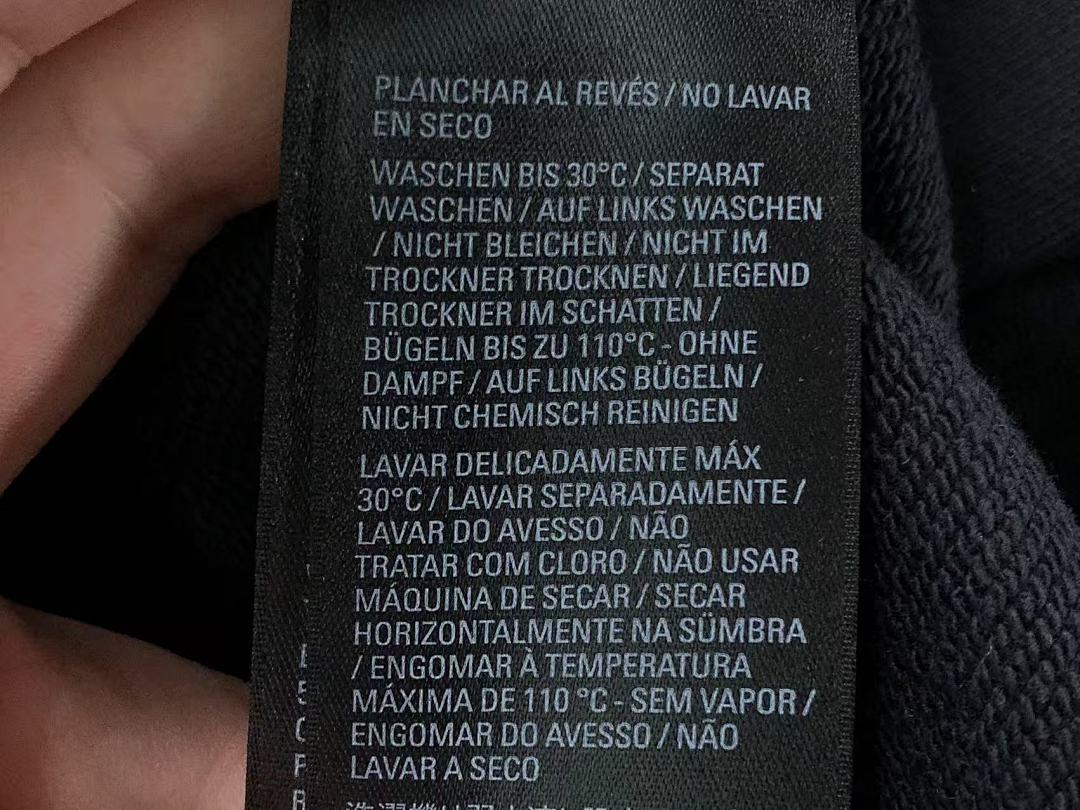 Balenciaga 245 B⭐L⭐⭐⭐IA⭐A HOODIE 4122718163 (Im 170Cm 60Kg I Wear Size XS In The Phot) - Image 19