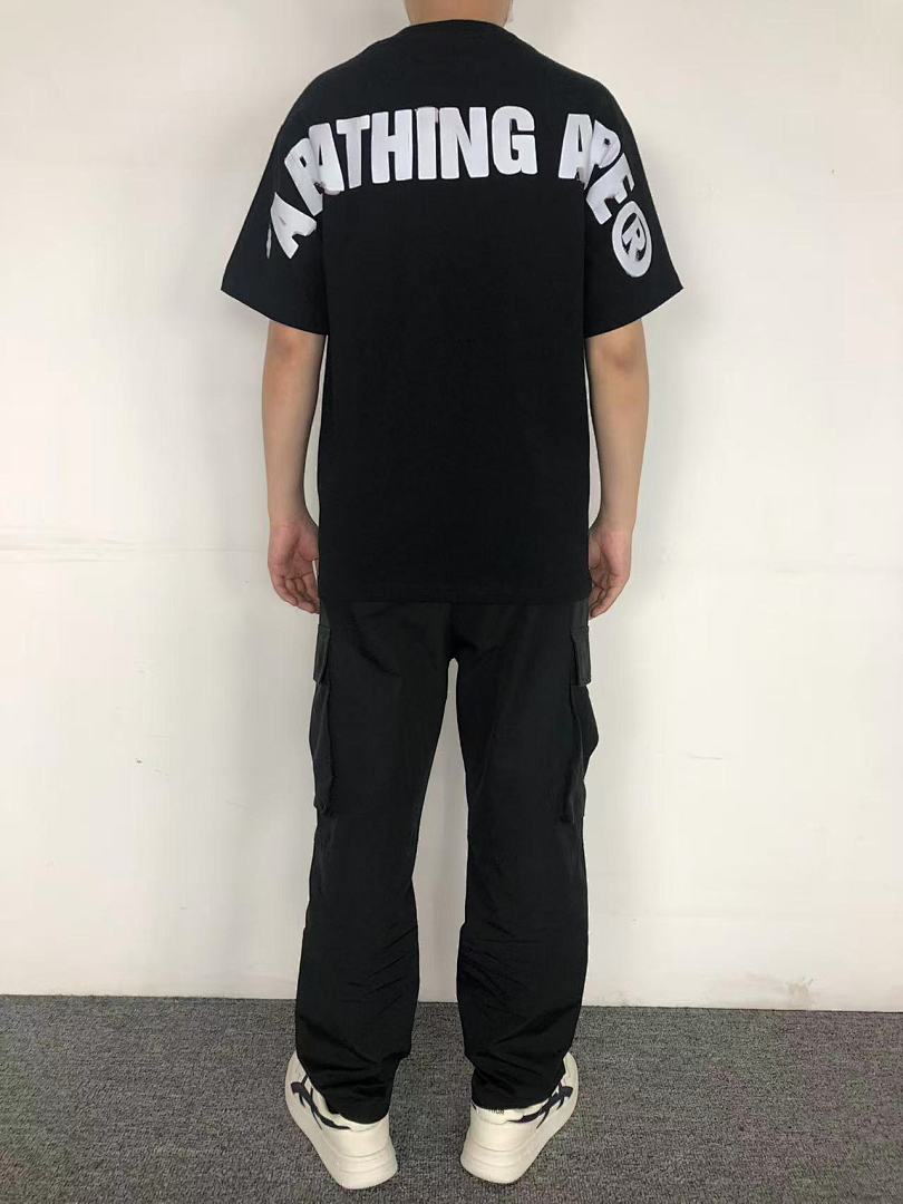 Bape 85 BAPE T-SHIRT 4105030998 (Im 170Cm 60Kg I Wear Size S In The Phot) - Image 4