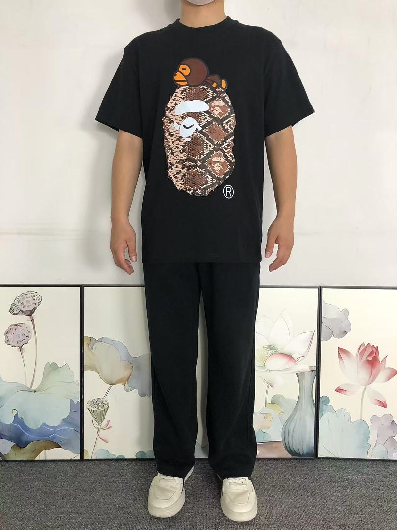 Bape 88 BAPE T-SHIRT 3205162121 (Im 170Cm 60Kg I Wear Size M In The Phot) - Image 3