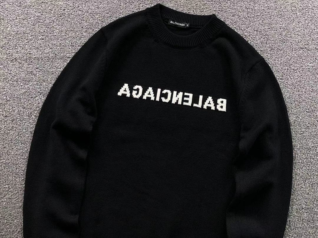Balenciaga 128 B⭐L⭐⭐⭐IA⭐A SWEATER 41101304146 (Im 170Cm 60Kg I Wear Size M In The Phot) - Image 18