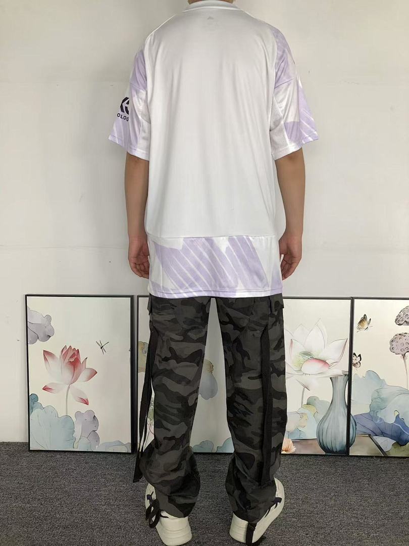 Unbranded 75 FOOTBALL T-SHIRT 2150622002 (Im 170Cm 60Kg I Wear Size L In The Phot) - Image 4