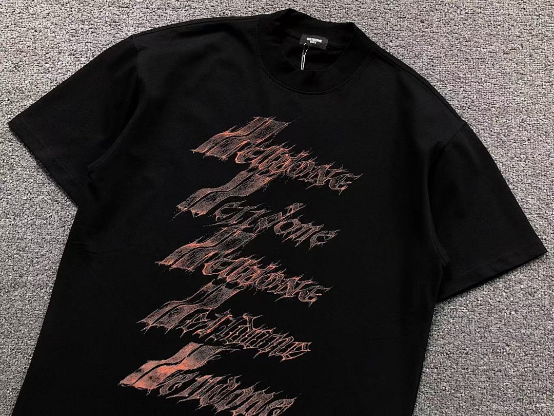 We11done 118 WE11 ⭐⭐NE T-SHIRT 3203310817 (Im 170Cm 60Kg I Wear Size S In The Phot) - Image 15