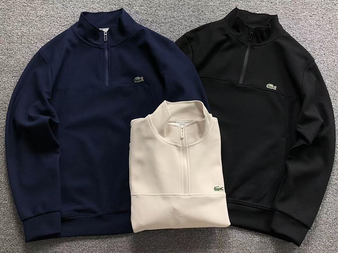 Lacoste 178 LACOSTE HOODIE 22010612001 (Im 170Cm 60Kg I Wear Size M In The Phot) - Image 5