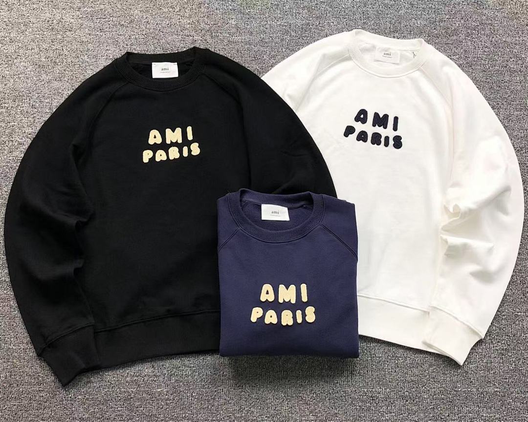 AMI 108 AMI HOODIE 59190788 (Im 170Cm 60Kg I Wear Size M In The Phot) - Image 5