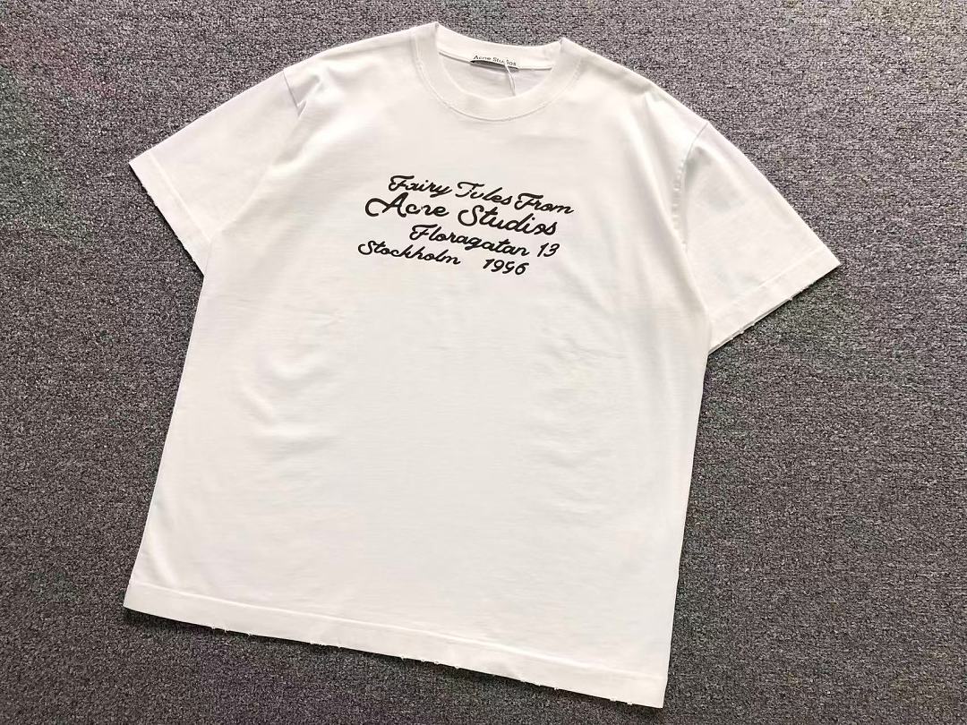 Acne Studios 129 ACNE STUDIOS T-SHIRT 42061607133 (Im 170Cm 60Kg I Wear Size 2XL In The Phot) - Image 7