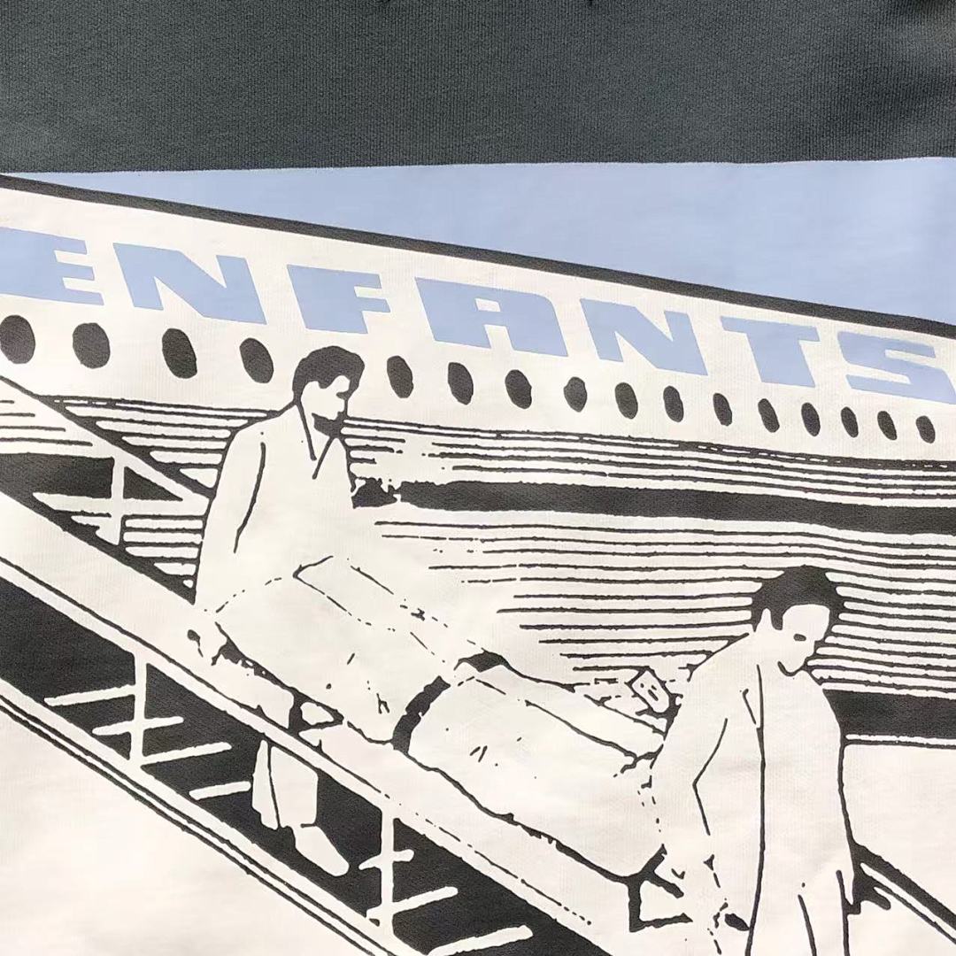 Chanel 138 ENFANTS RICHES DEPRIMES HOODIE 3105032196 (Im 170Cm 60Kg I Wear Size S In The Phot) - Image 9