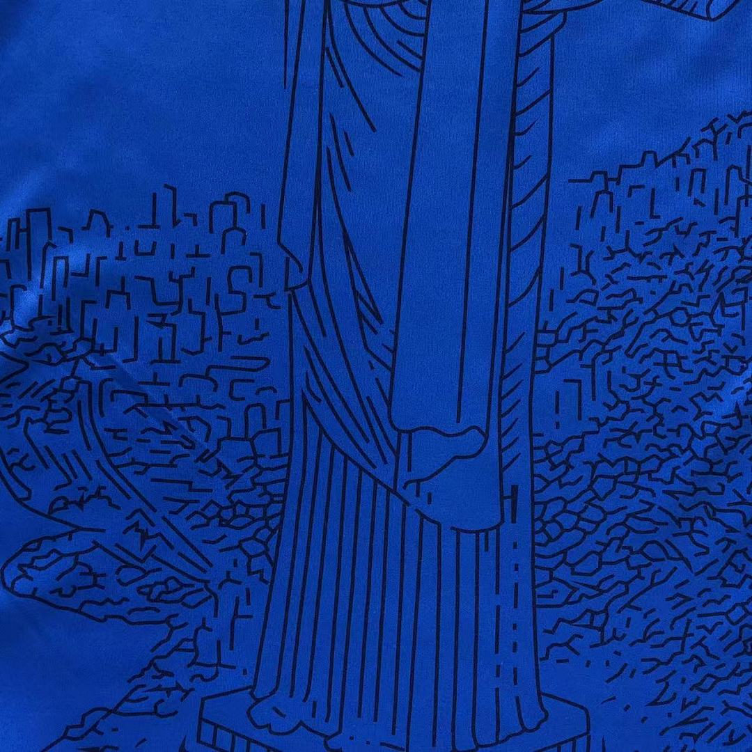 Unbranded 78 FOOTBALL T-SHIRT 31032206002 (Im 170Cm 60Kg I Wear Size M In The Phot) - Image 12