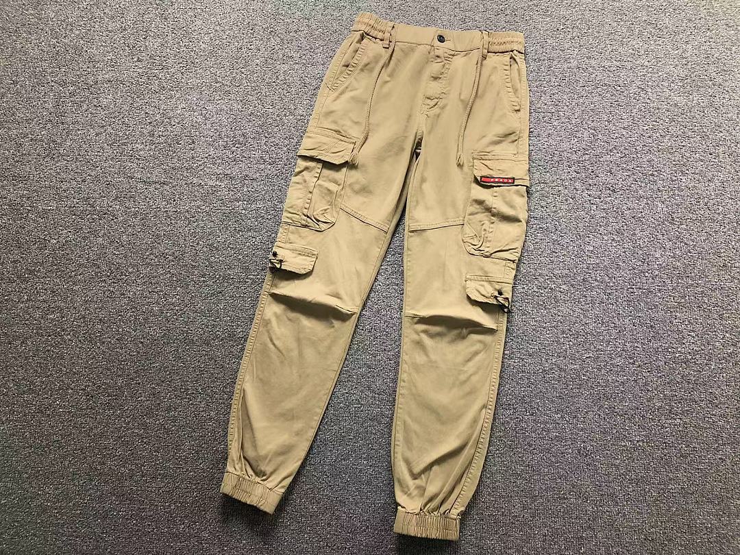 Prada 208 P⭐A⭐A TROUSERS 22060915001 (Im 170Cm 60Kg I Wear Size 30 In The Phot) - Image 12