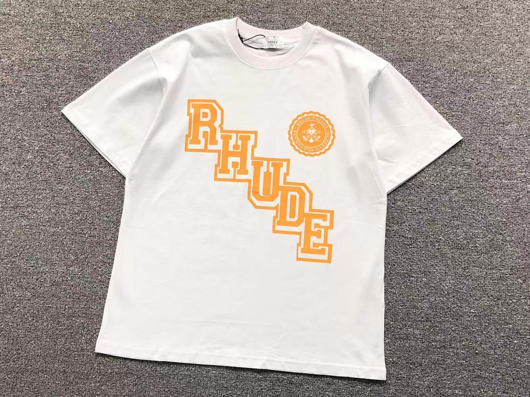 Rhude 108 RHUDE T-SHIRT 3110270117 (Im 170Cm 60Kg I Wear Size S In The Phot) - Image 7