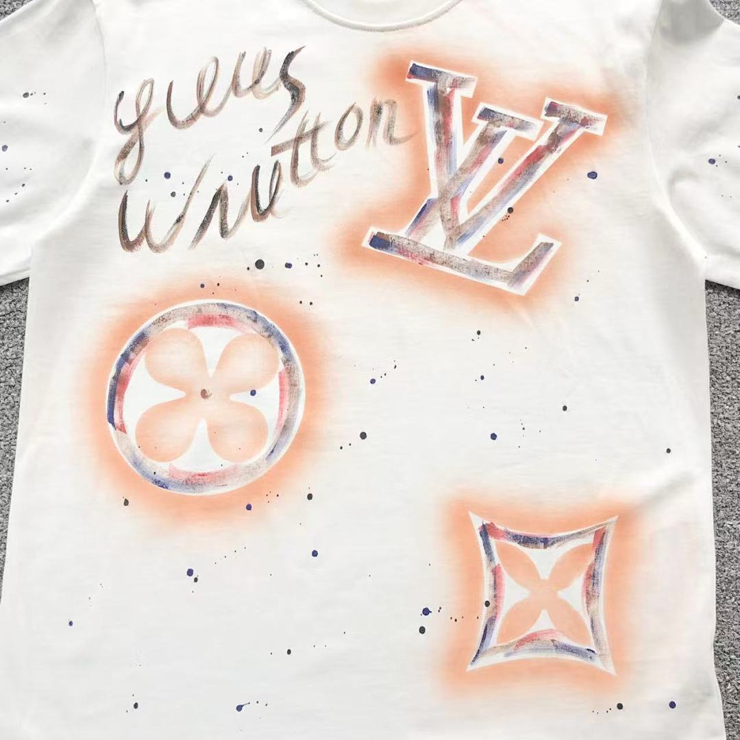 Louis Vuitton 118 L⭐ T-SHIRT 5112003147 (Im 170Cm 60Kg I Wear Size M In The Phot) - Image 9