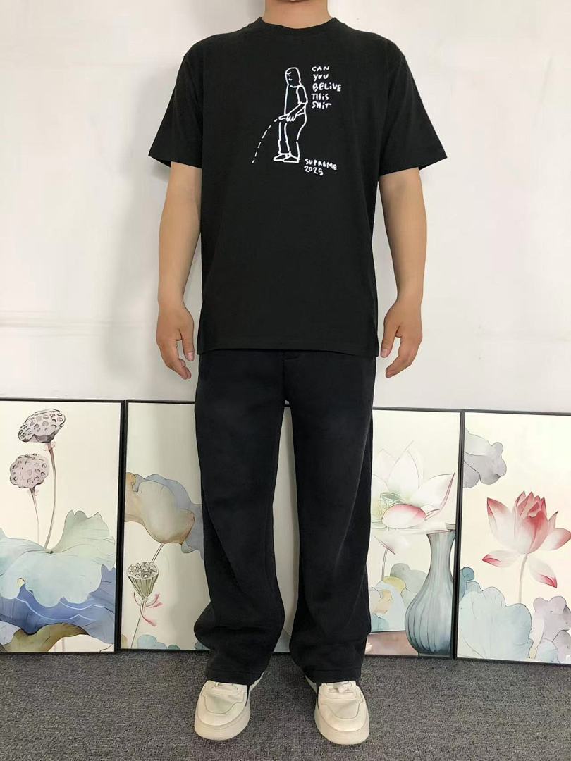 Supreme 95 S⭐⭐R⭐⭐E T-SHIRT 123120202 (Im 170Cm 60Kg I Wear Size M In The Phot) - Image 3