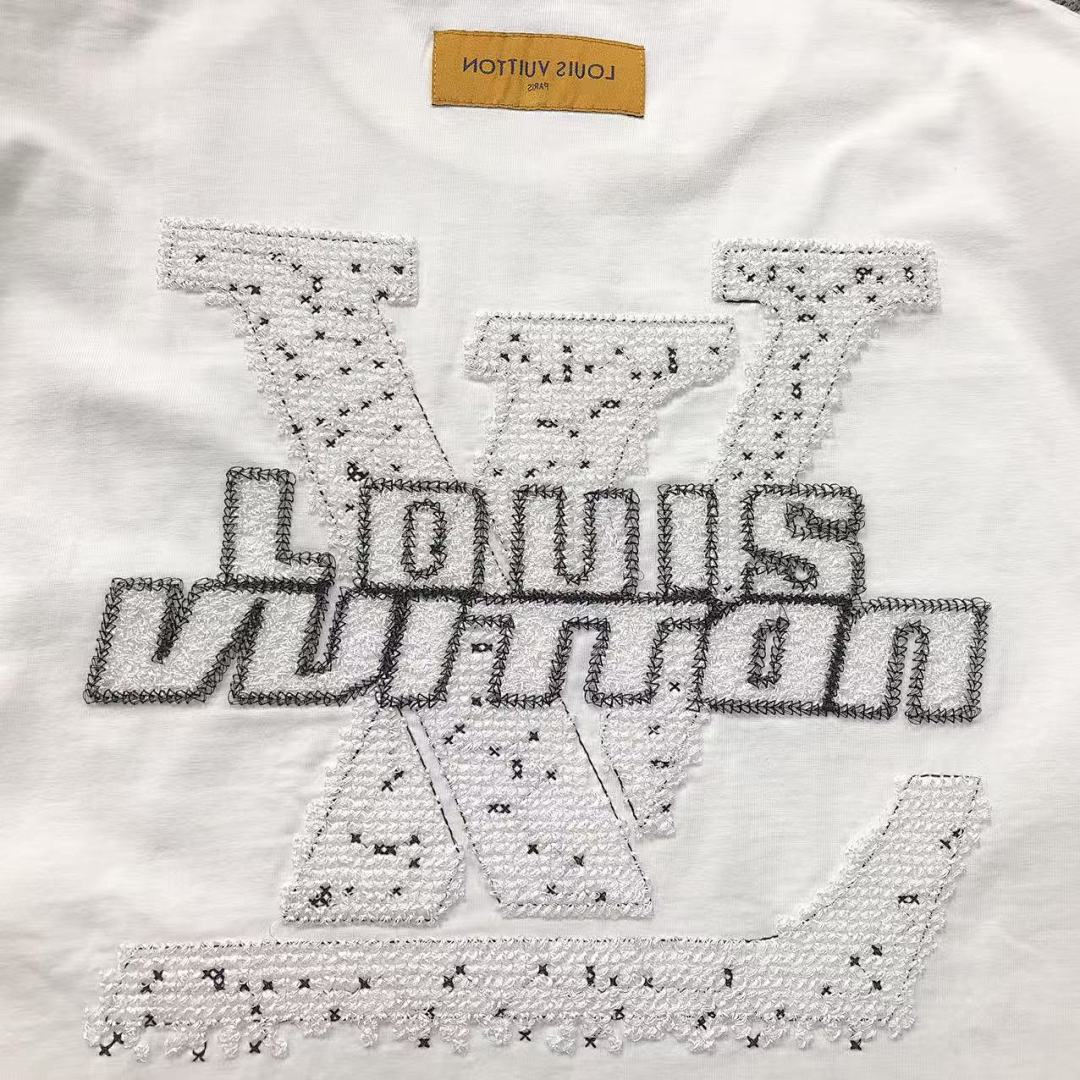 Louis Vuitton 135 L⭐ T-SHIRT 5232403147 (Im 170Cm 60Kg I Wear Size L In The Phot) - Image 10