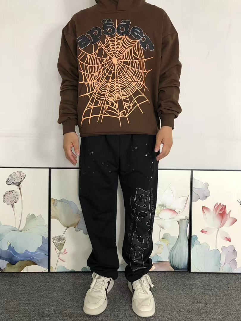 Sp5der 128 SP5DER HOODIE 523260291 (Im 170Cm 60Kg I Wear Size S In The Phot) - Image 3