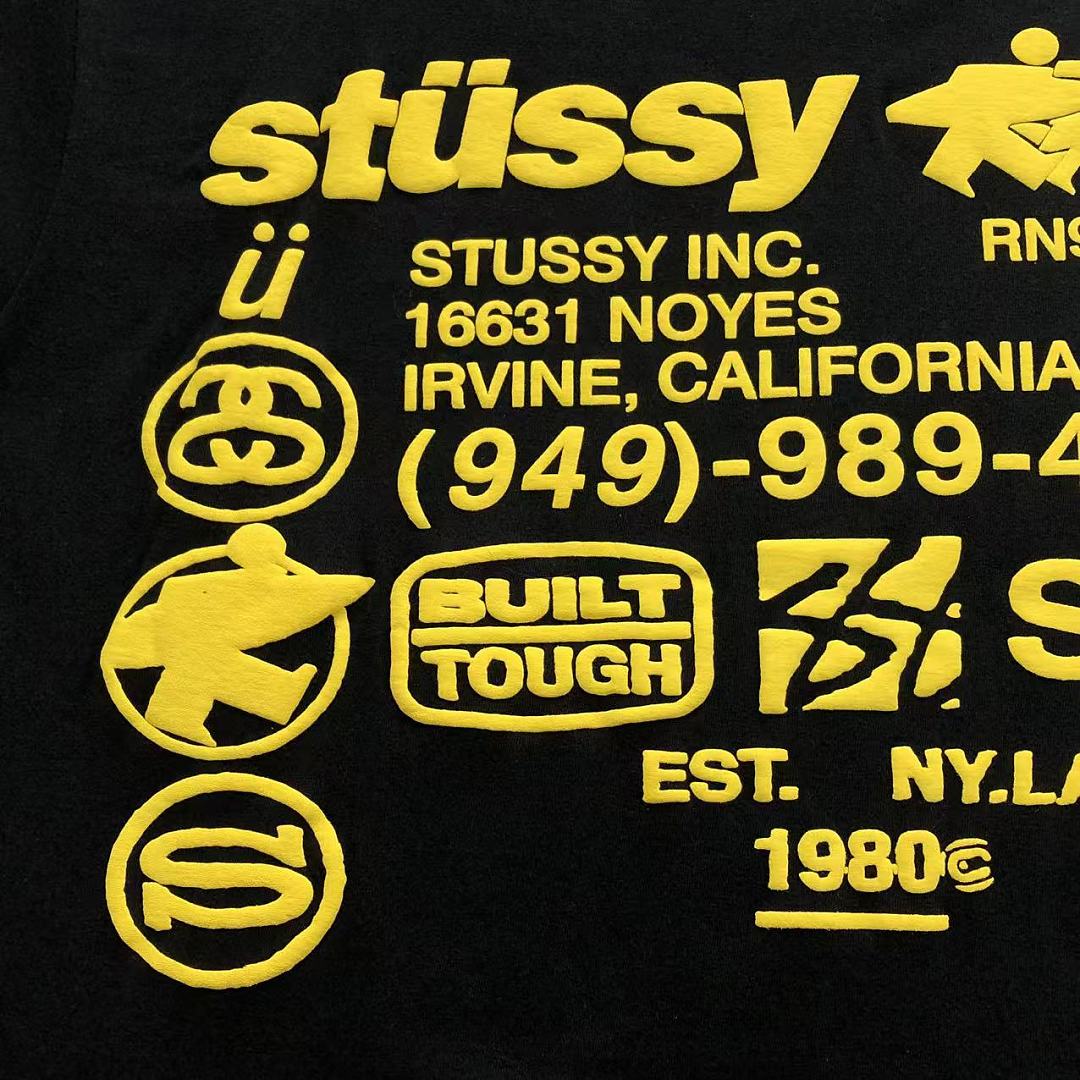 Stussy 128 STUSSY T-SHIRT 22052533001 (Im 170Cm 60Kg I Wear Size M In The Phot) - Image 14