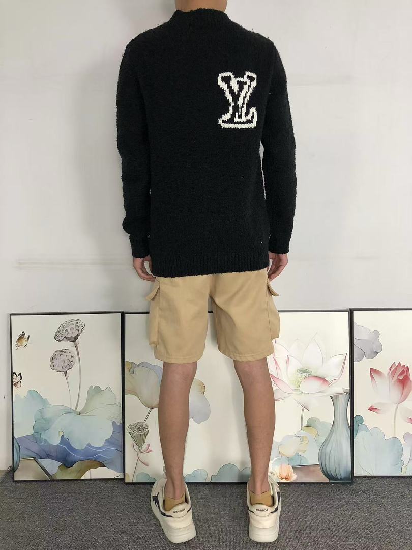 Louis Vuitton 208 L⭐ SWEATER 128290560 (Im 170Cm 60Kg I Wear Size S In The Phot) - Image 4