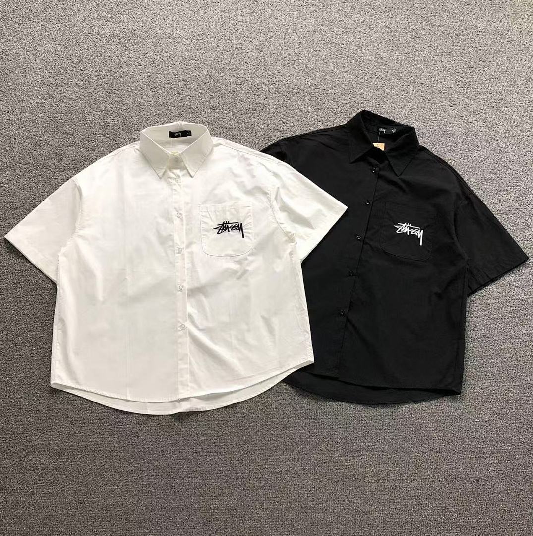 Stussy 115 STUSSY SHIRT 523300282 (Im 170Cm 60Kg I Wear Size S In The Phot)