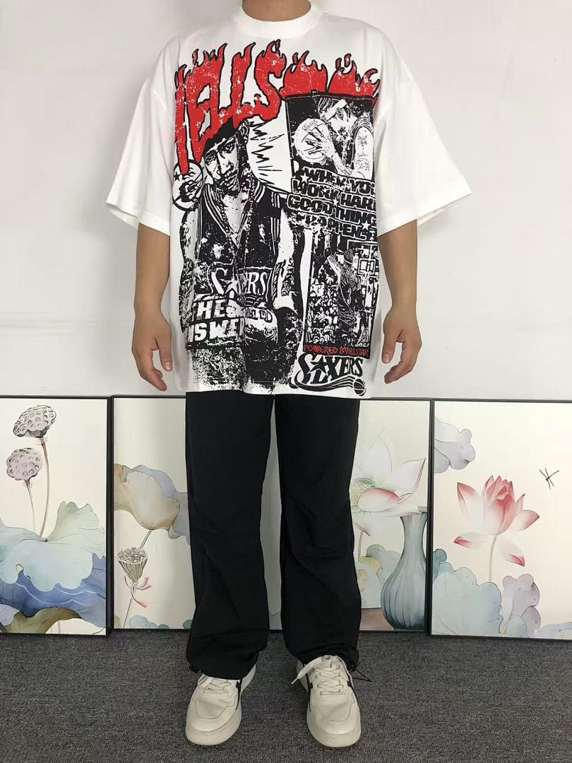Hellstar 78 HELLSTAR T-SHIRT 1112151071 (Im 170Cm 60Kg I Wear Size XL In The Phot) - Image 3