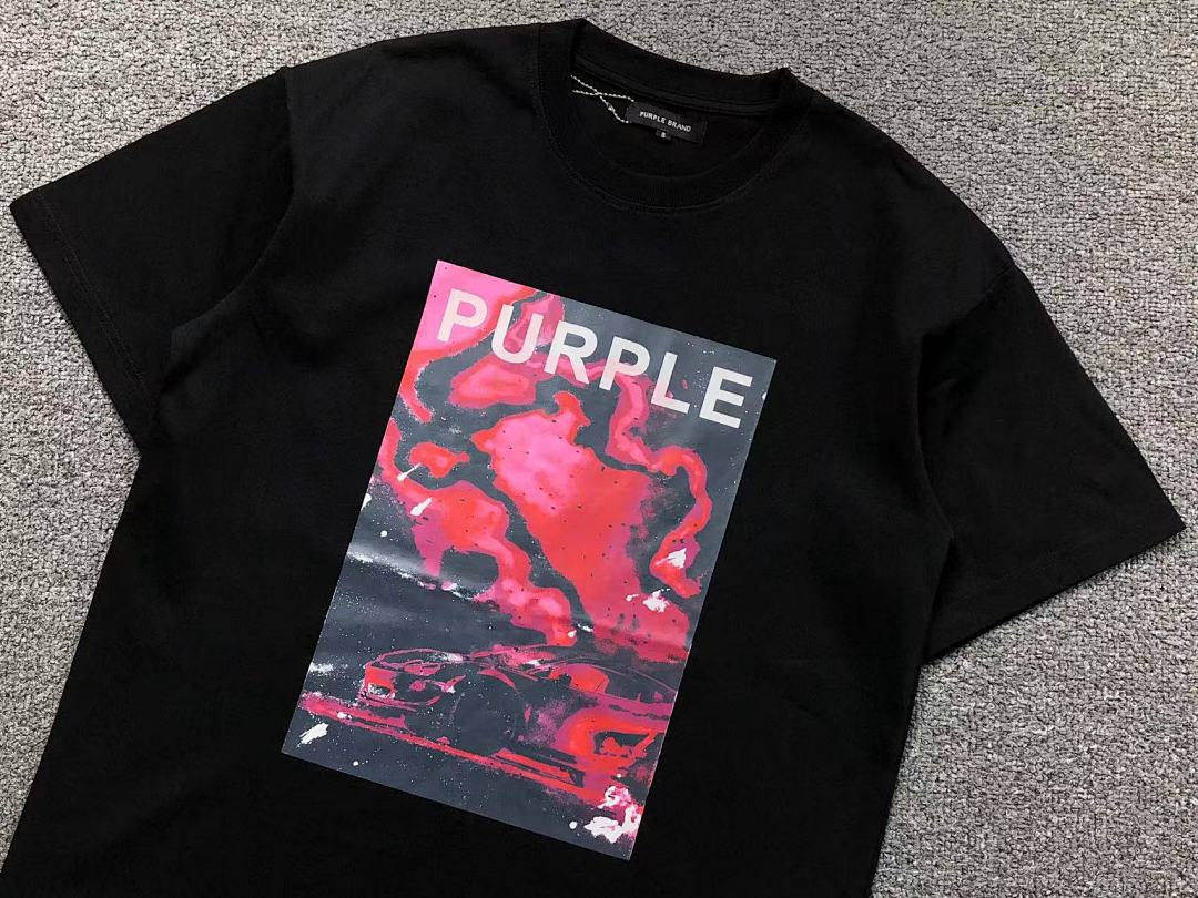 Purple 85 PURPLE T-SHIRT 1108012074 (Im 170Cm 60Kg I Wear Size S In The Phot) - Image 9