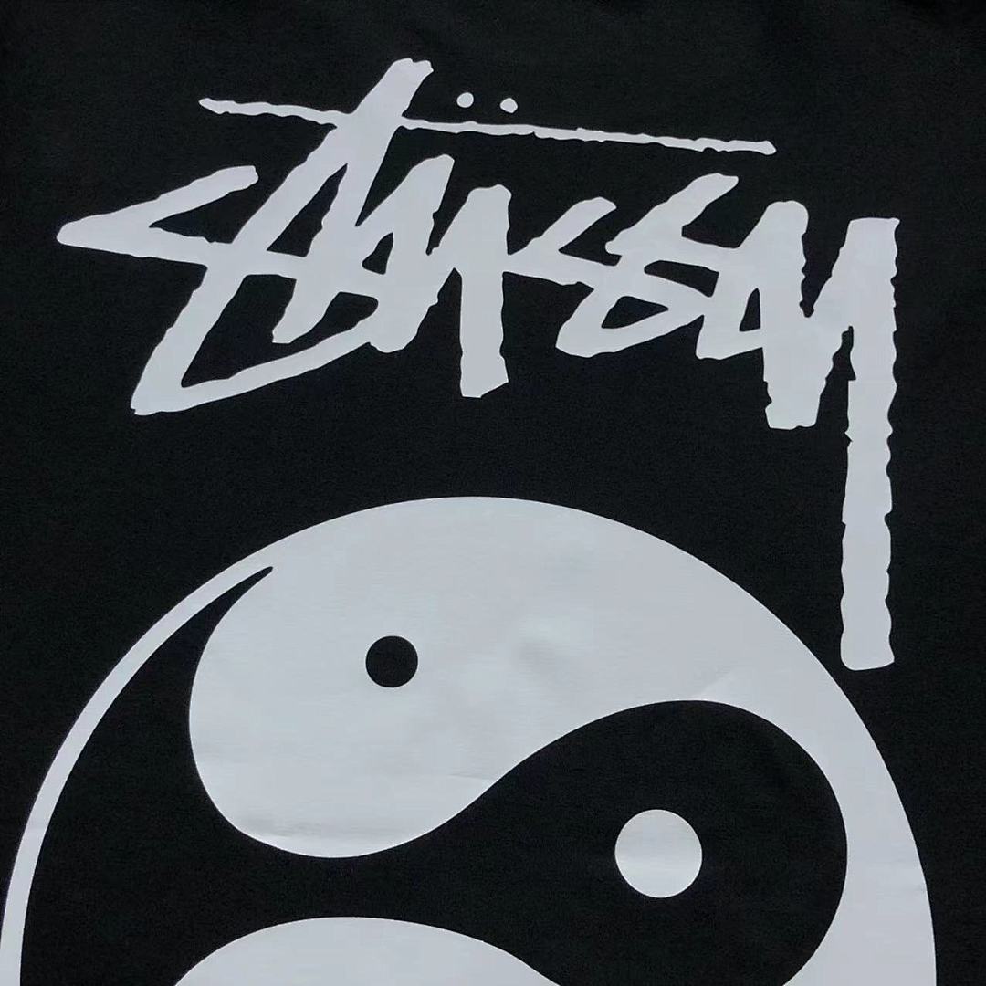 Stussy 108 STUSSY T-SHIRT 2111150602 (Im 170Cm 57Kg I Wear Size M In The Phot) - Image 11