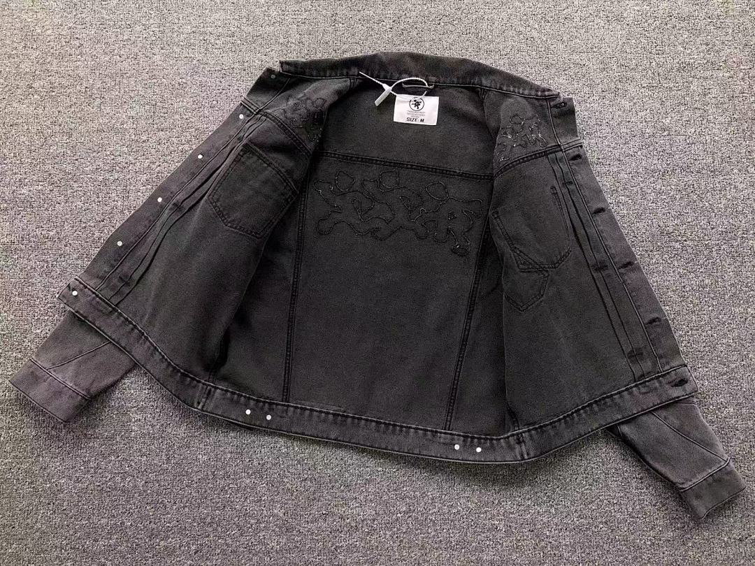 Unbranded 419 FASHION JACKET 41163572 (Im 170Cm 57Kg I Wear Size M In The Phot) - Image 32