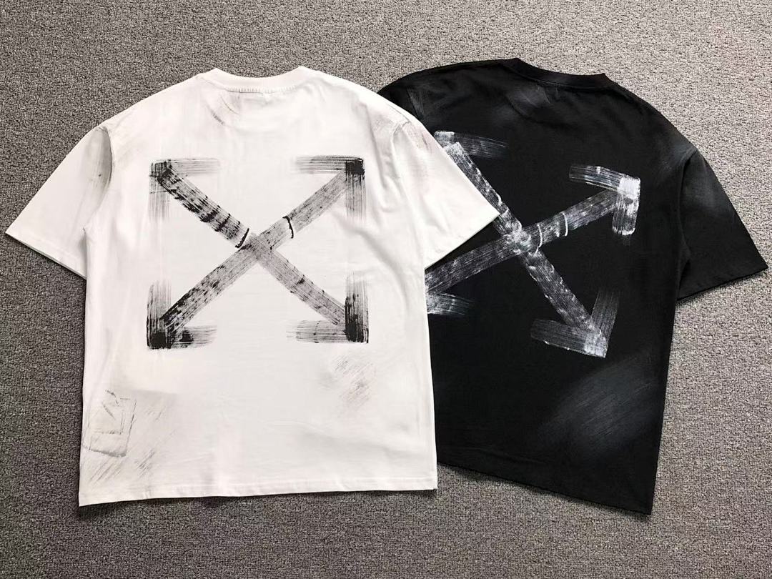 Off-White 98 OFF-WHITE T-SHIRT 523243919 (Im 170Cm 60Kg I Wear Size M In The Phot) - Image 5