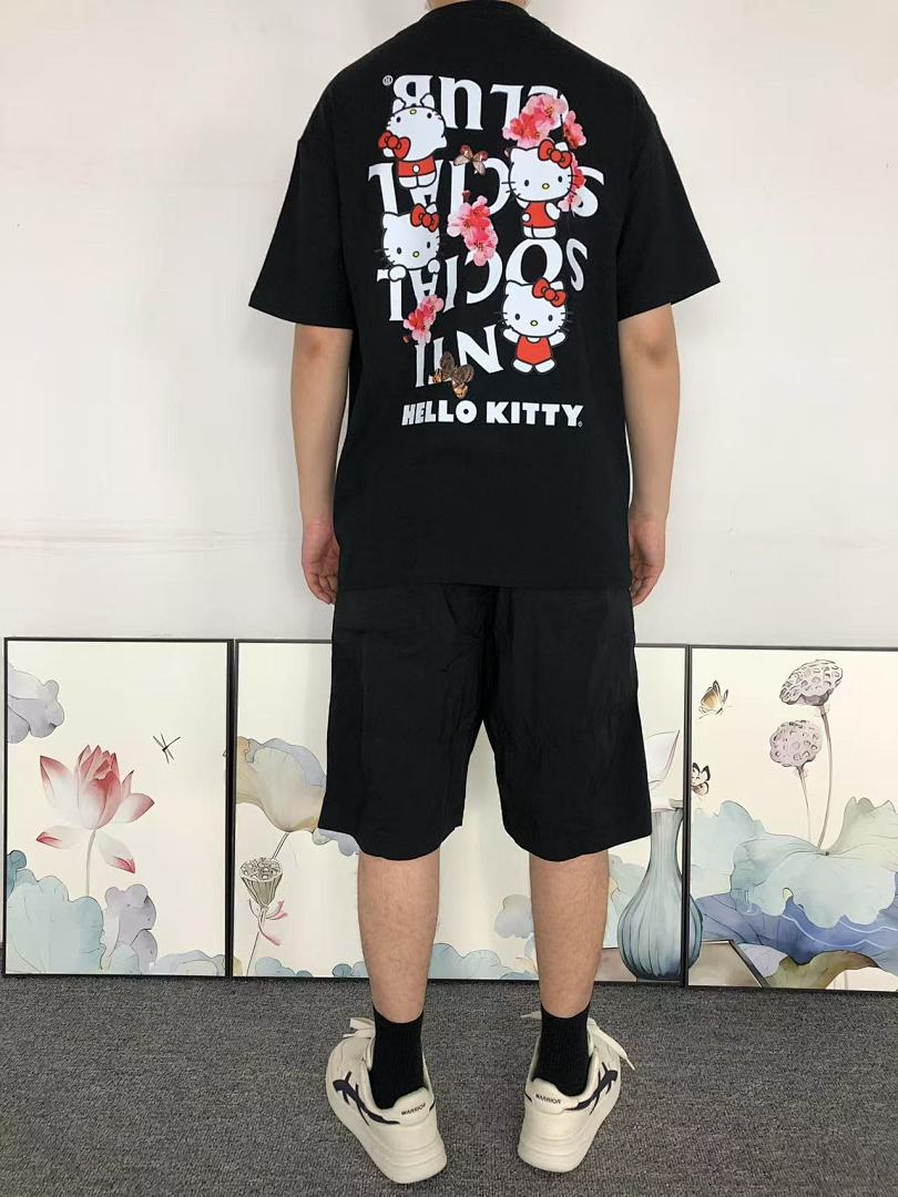 Christian Louboutin 85 ANTI SOCIAL CLUB T-SHIRT 3106261202 (Im 170Cm 60Kg I Wear Size L In The Phot) - Image 4