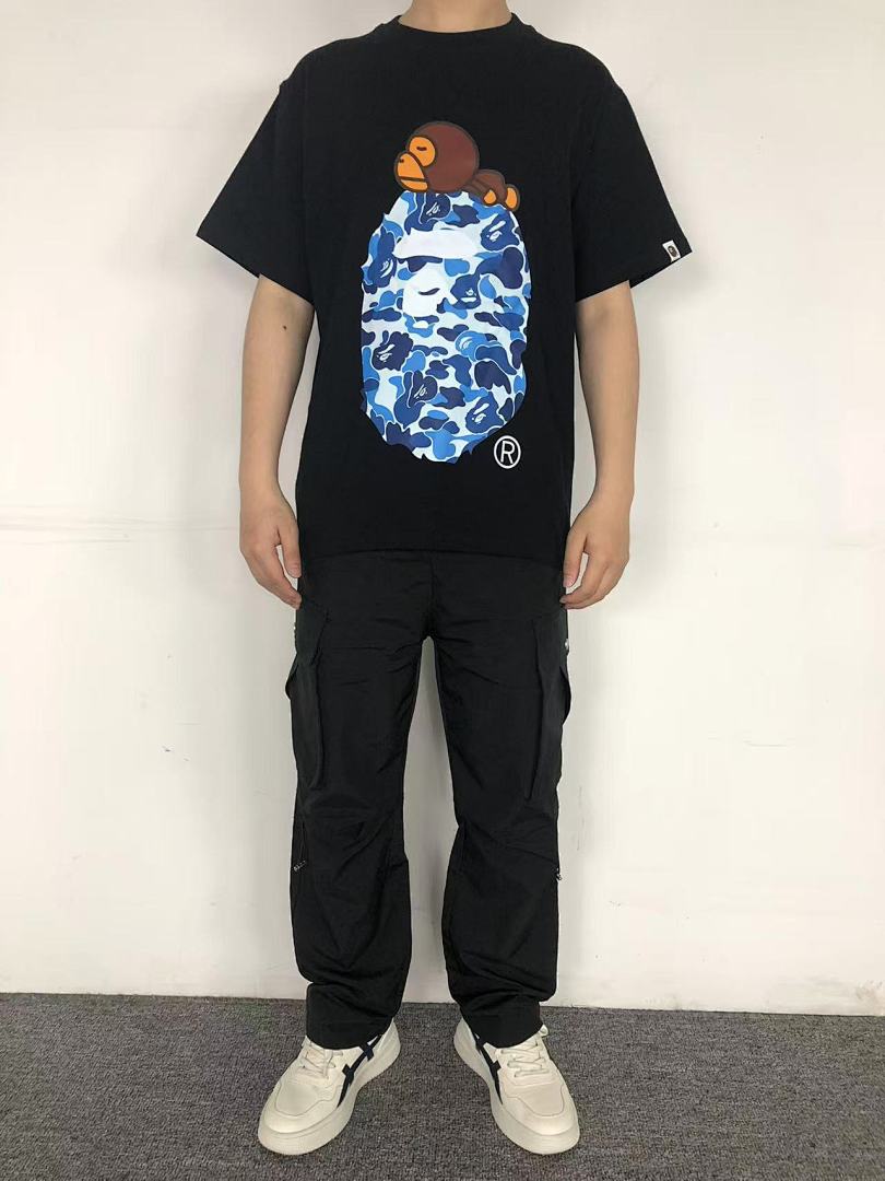 Bape 85 BAPE T-SHIRT 4105030198 (Im 170Cm 60Kg I Wear Size S In The Phot) - Image 3