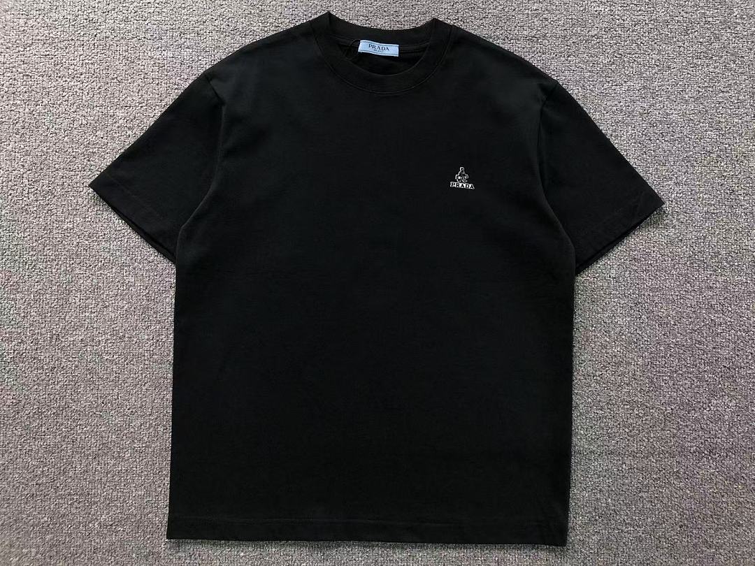 Prada 118 P⭐A⭐A T-SHIRT 3204233121 (Im 170Cm 60Kg I Wear Size L In The Phot) - Image 11