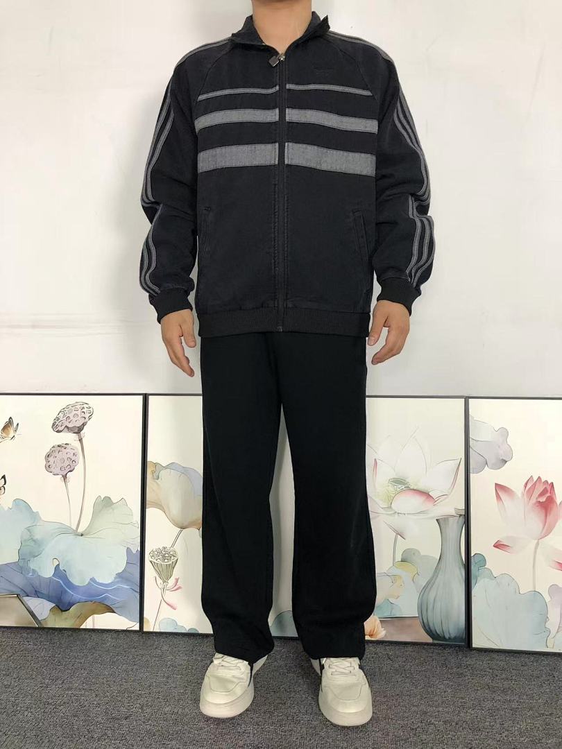 Adidas 195 A⭐I⭐AS JACKET 1112290535 (Im 170Cm 60Kg I Wear Size S In The Phot) - Image 3