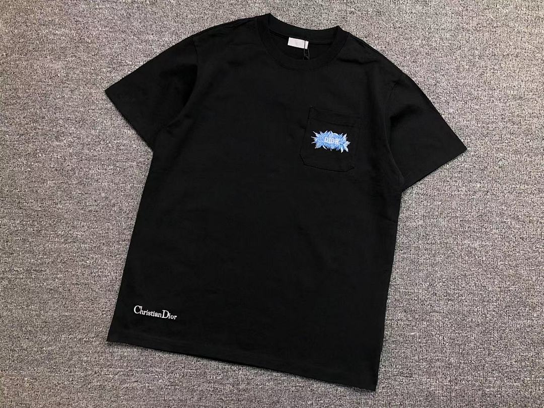 Dior 138 D⭐O⭐ T-SHIRT 312091201 (Im 170Cm 55Kg I Wear Size S In The Phot) - Image 8