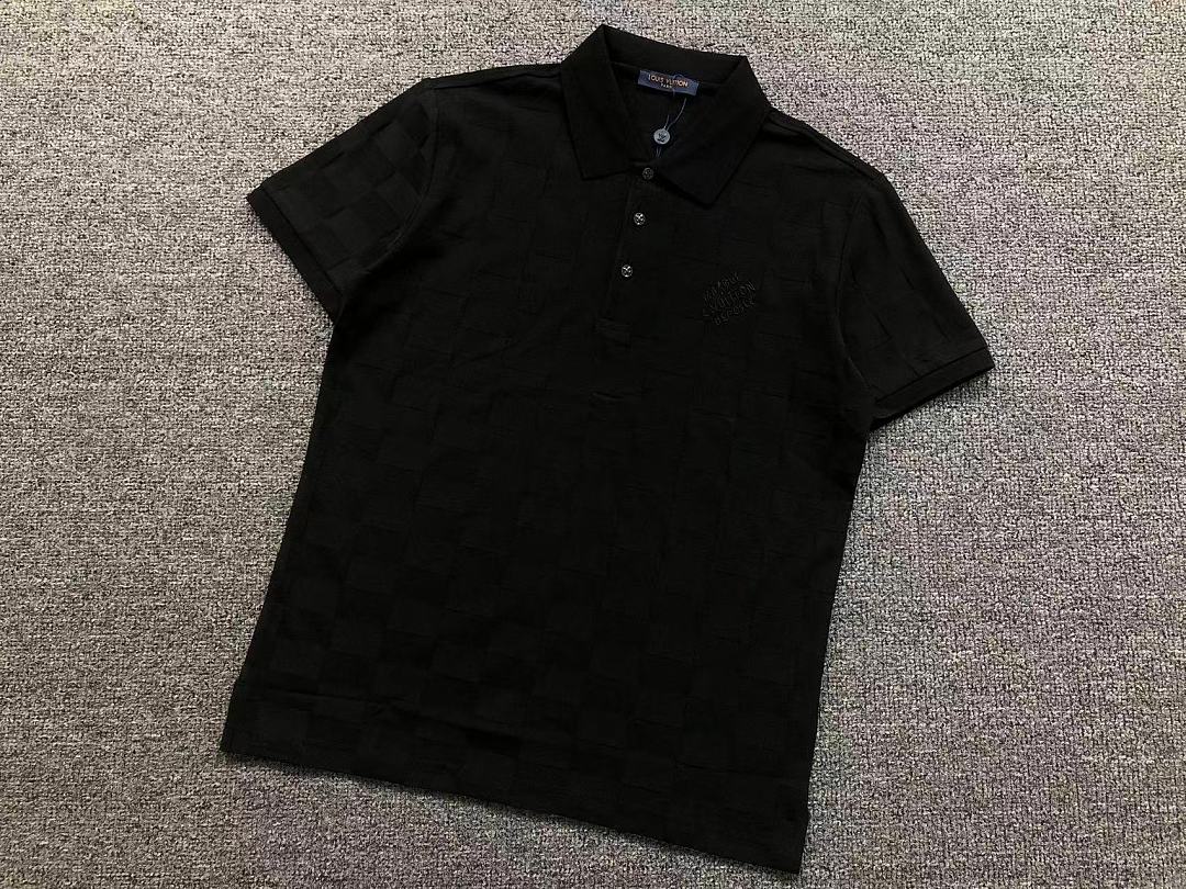 Louis Vuitton 129 L⭐ POLO 1261505152 (Im 170Cm 60Kg I Wear Size M In The Phot) - Image 10