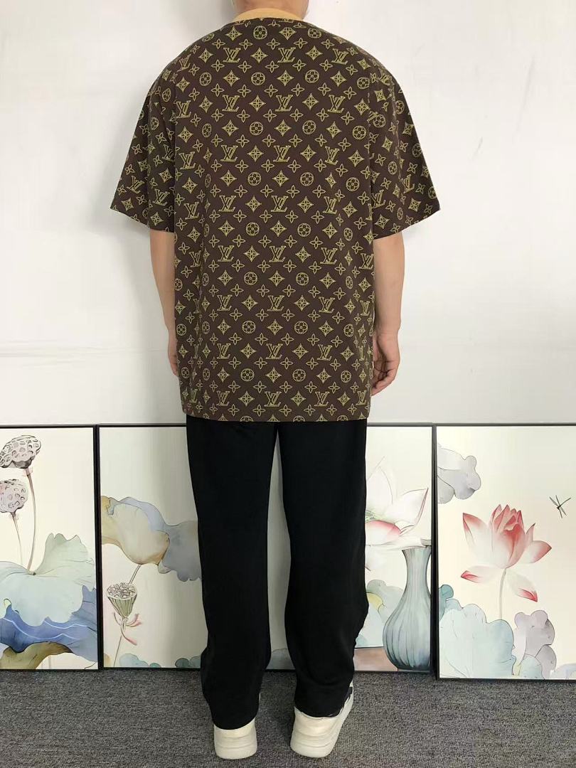 Louis Vuitton 115 L⭐ T-SHIRT 5240705147 (Im 170Cm 60Kg I Wear Size L In The Phot) - Image 4