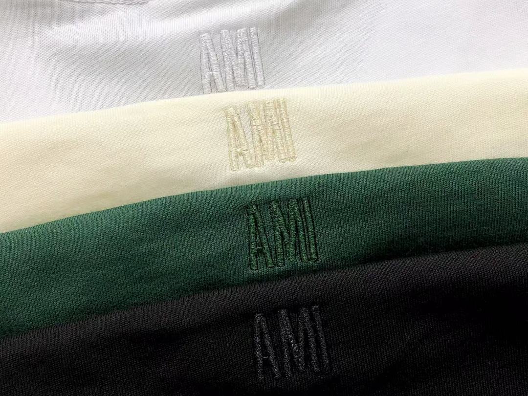 AMI 95 AMI T-SHIRT 412201617 (Im 170Cm 57Kg I Wear Size S In The Phot) - Image 19