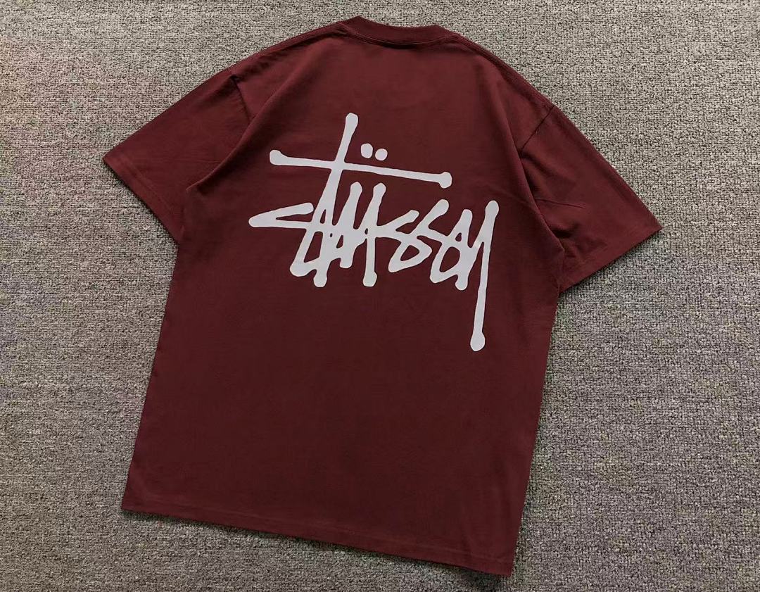 Stussy 78 STUSSY T-SHIRT 1109250302 (Im 170Cm 60Kg I Wear Size 2XL In The Phot) - Image 29