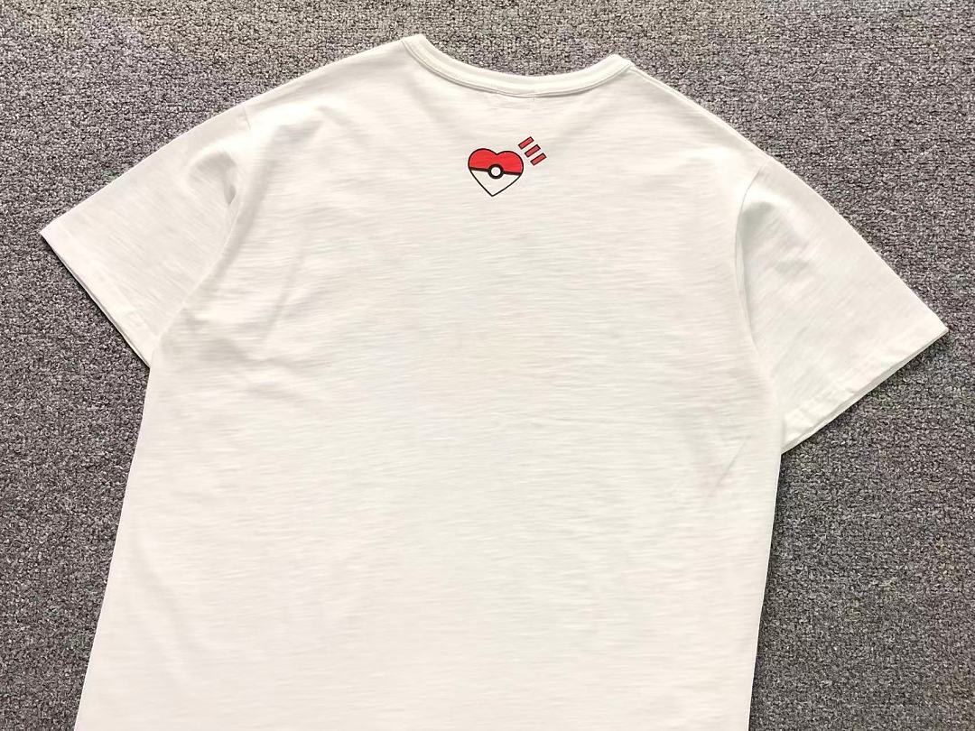Human Made 125 HUMAN MADE T-SHIRT 22082911125 (Im 170Cm 60Kg I Wear Size M In The Phot) - Image 10