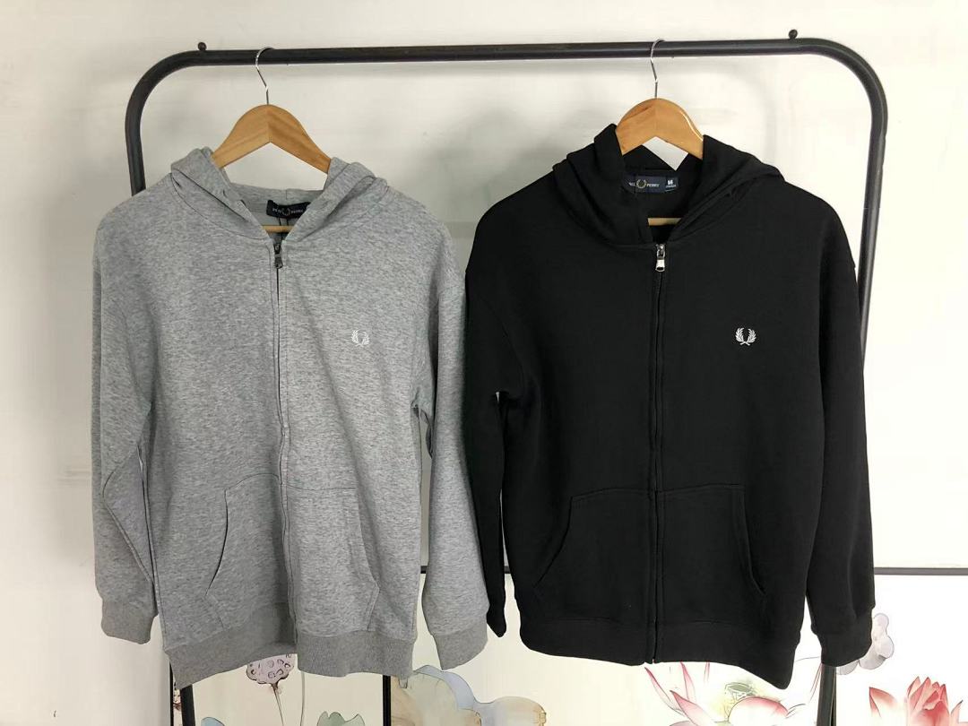 Unbranded 215 FRED PERRY HOODIE 411210801 (Im 170Cm 60Kg I Wear Size M In The Phot) - Image 26