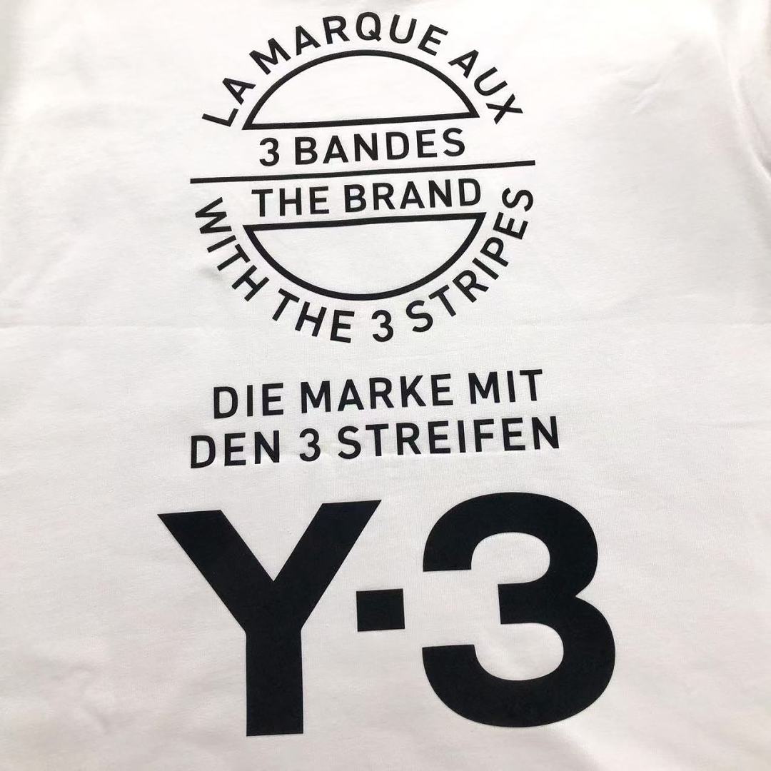 Y-3 125 Y-3 T-SHIRT 5261006147 (Im 170Cm 60Kg I Wear Size M In The Phot) - Image 9